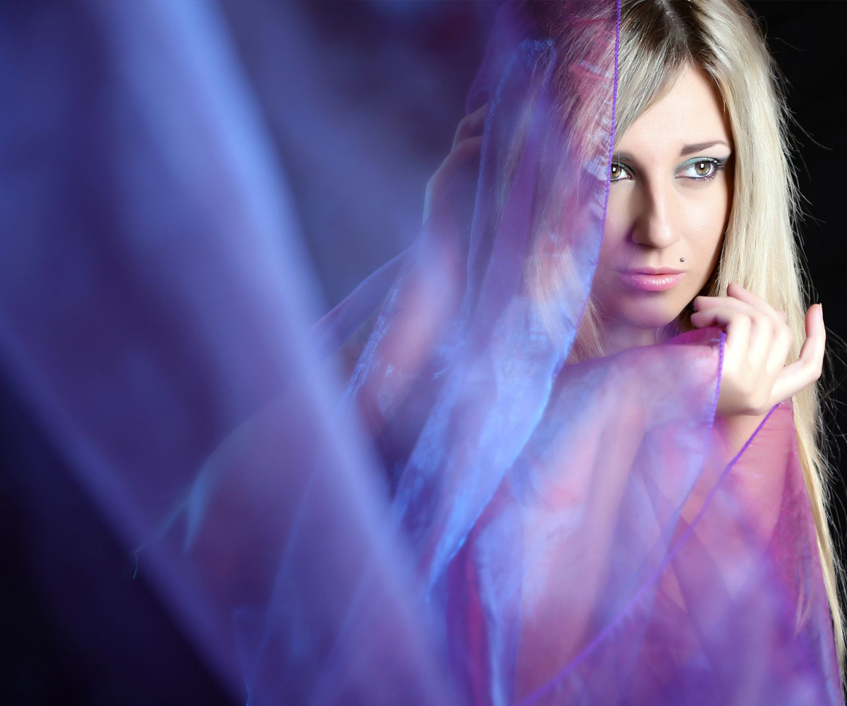 Purple Cloth